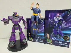 バズ・ライトイヤー＋ジャグ フィギュア セット