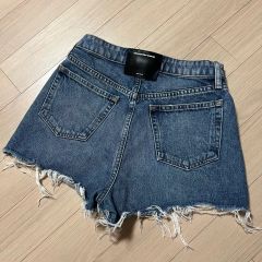 alexanderwangハイウエスト ショーツ　0サイズ alexanderwangハイウエスト ショーツ 0サイズ - メルカリ