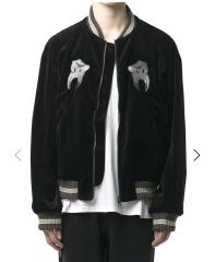 新品未使用SEQUELシークエルSOUVENIRJACKETリバーシブル - メルカリ