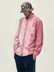 (新品) PALACE パレス パッチワーク シャツ Sサイズのサムネイル