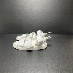 ヨーク YOAK NORMAN ストラップ レザーサンダル ホワイト 白 - メルカリ