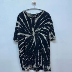FUGA ムラ染めTシャツ グランジ Y2K マグノリア系 お兄系 kmrii系 