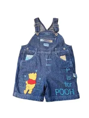 apres クール レ アプレ オーバーオール くまのプーさん Pooh⭐️ 【✨️激レア✨️】⭐️Disney les ディズニーキャラクター/くまのプー cours ロンパース・カバーオール
