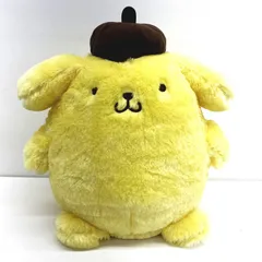 【★加古川物流】中古 ポムポムプリン 超超BIGぬいぐるみ 30thアニバーサリー サンリオ 【722】