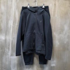 美品□NIKE【3XL】テックフリース セットアップ 希少サイズ ブラック