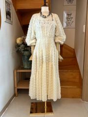 lacemade 堕天使 コルセットドレス ホワイト S おまけ付 - メルカリ