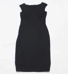 GIORGIO ARMANI(ジョルジオアルマーニ) 55サイズ ストレッチ ノースリーブ ONE PIECE シルク 裏地のサムネイル