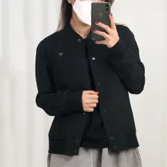 GUESS フラワー ブラック ブルゾン ジャケット XS 250605のサムネイル