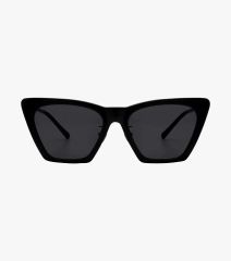 Prada サングラス SPR 14W キャットアイ セルフレーム フルリムロゴ