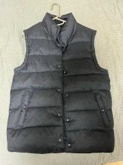 MARKAWARE (マーカウェア) リバーシブル千鳥格子チェックウール 
