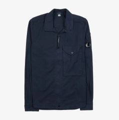 定価5.9万】C.P.Company ナイロン レンズ シャツ ブラック - メルカリ