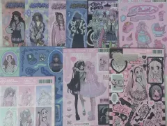 (まとめ) DOMI WORLD シール ステッカー 19枚