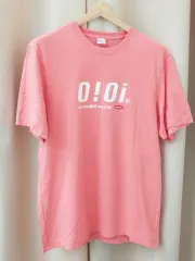 O!Oi ラウンドネック オーバーサイズ 半袖Tシャツ アプリコットのサムネイル