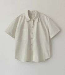 MY FRENCH S/S SHIRT サイズ1 ライトグレー - メルカリ