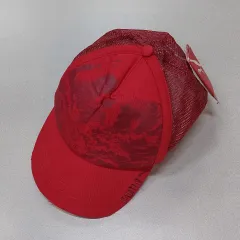 シンドン(SINDONG)品 プーマ(PUMA) 58 ベースボールキャップ 未使用 春 秋 レッド 17027