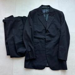 トムフォード ダークグレー スーツ44※ドラマSUITS Harvey着用モデル