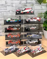 【豊】EBBRO エブロ スーパーカーセット 12台 ル・マン GT車 Grand Touring コレクション【1151AM】E04のサムネイル
