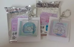 サンリオ CDケース型キーホルダー 出品 (ポチャッコ シナモロール ポムポムプリン)