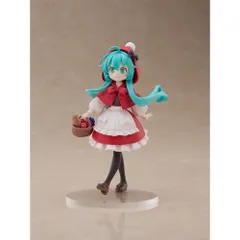 TENITOL デスクトップフェアリー 初音ミク 赤ずきんver. キャラクター・ボーカル・シリーズ01 初音ミク 完成品 フィギュア(AMU-TNL0145) フリュー