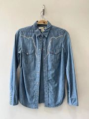 新品‼️ 《Harley-Davidson》スタッズデニムシャツ《ジャケットシャツ 