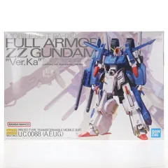 再販) MG 1/100 フルアーマーZZガンダム Ver.Ka 機動戦士ガンダムZZ