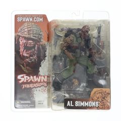 スポーン・ウルトラ・アクションフィギュア シリーズ23 アル・シモンズ SPAWN mutations(スポーン ミューテーションズ) 完成品 可動フィギュア マクファーレン・トイズ