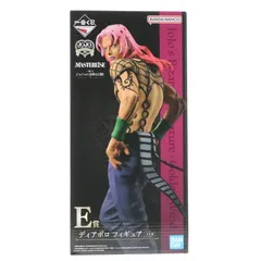 E賞 ディアボロ 一番くじ ジョジョの奇妙な冒険 EVIL PARTY ジョジョの奇妙な冒険 第五部 黄金の風 MASTERLISE フィギュア プライズ バンダイスピリッツ