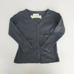 キッズ 季節の変わり目 ニット カーディガン 9号(C1
