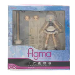 figma(フィグマ) 076 十六夜咲夜(いざよいさくや) 東方Project 完成品 可動フィギュア 一部店舗&オンラインショップ限定 マックスファクトリー