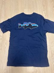 SIMMS シムス フィッシング ロンT ネイビー M（L） - メルカリ