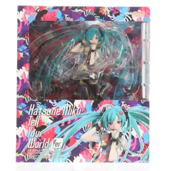 初音ミク Tell Your World Ver. キャラクター・ボーカル・シリーズ01 初音ミク 1/8 完成品 フィギュア グッドスマイルカンパニー