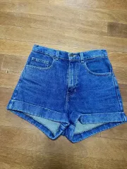 アメリカンアパレル インディゴ ハーフパンツ 正規品のサムネイル