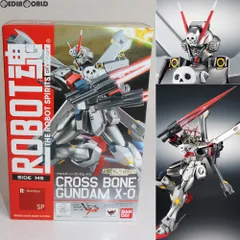 魂ウェブ商店限定 ROBOT魂(SIDE MS) クロスボーン・ガンダムX-0 機動戦士クロスボーン・ガンダムゴースト 完成品 可動フィギュア バンダイ