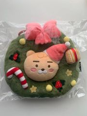 美品 可愛い嘘のカワウソ クリスマスリース マスコット - メルカリ