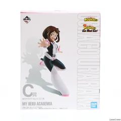 C賞 麗日お茶子;figure(うららかおちゃこ フィギュア) 一番くじ 僕のヒーローアカデミア Go And Go! プライズ(830) バンダイスピリッツ