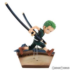 GEM 시리즈 로로노아·조로 RUN!RUN!RUN! ONE PIECE(원피스) 완성품 피겨 메가하우스