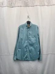 マッシモ ドゥッティ スカイブルー 長袖 シャツのサムネイル