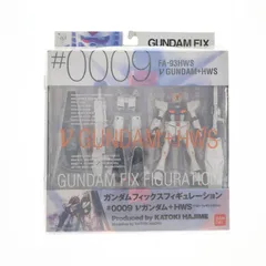GUNDAM FIX FIGURATION #0009 νガンダム+HWS(ヘビーウェポンシステム) 機動戦士ガンダム 逆襲のシャア 完成品 可動フィギュア バンダイ