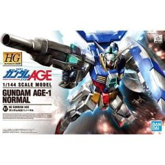 (재판매) HG 1/144 AGE-1 건담 AGE-1 노멀 기동전사 건담 AGE(에이지) 프라모델 반다이 스피릿