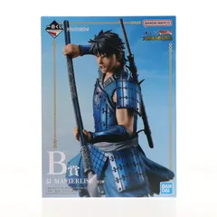 B賞 信 MASTERLISE 一番くじ 春秋戦国大戦キングダム The Animation 大将軍の見る景色 フィギュア プライズ バンダイスピリッツ