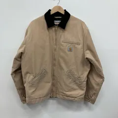 【イオン広店】 中古 Carhartt WIP | カーハートダブリューアイピー その他アウター OG DETROIT JACKET ベージュ サイズ：L 【93】