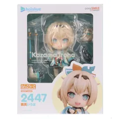 ねんどろいど 2447 風真いろは(かざまいろは) ホロライブプロダクション 完成品 可動フィギュア グッドスマイルカンパニー