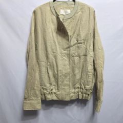 バグッタ BOBO リネン シングル ライダース ジャケット L 麻100%伊製