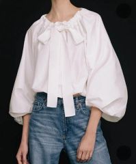 Bibiy オフショルダー フリルシャツ完売品 - メルカリ