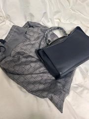 CELINE ミニトートバッグ リングハンドル＆ハンカチ 新品・未使用
