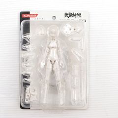 무장 신희(부소신키) MMS NAKED WHITE 완성품 가동 피겨 코나미 디지털 엔터테인먼트