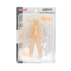 武装神姫(ぶそうしんき) MMS NAKED FLESH Ver.3 完成品 アクションフィギュア コナミデジタルエンタテインメント