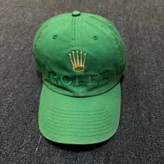 ROLEX ベースボールキャップ グリーン メッシュ - メルカリ