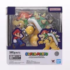 S.H.Figuarts(フィギュアーツ) クッパ(SUPER MARIO) スーパーマリオ 完成品 可動フィギュア バンダイスピリッツ