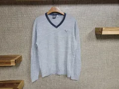 100サイズ プーマ Vネック ニットのサムネイル